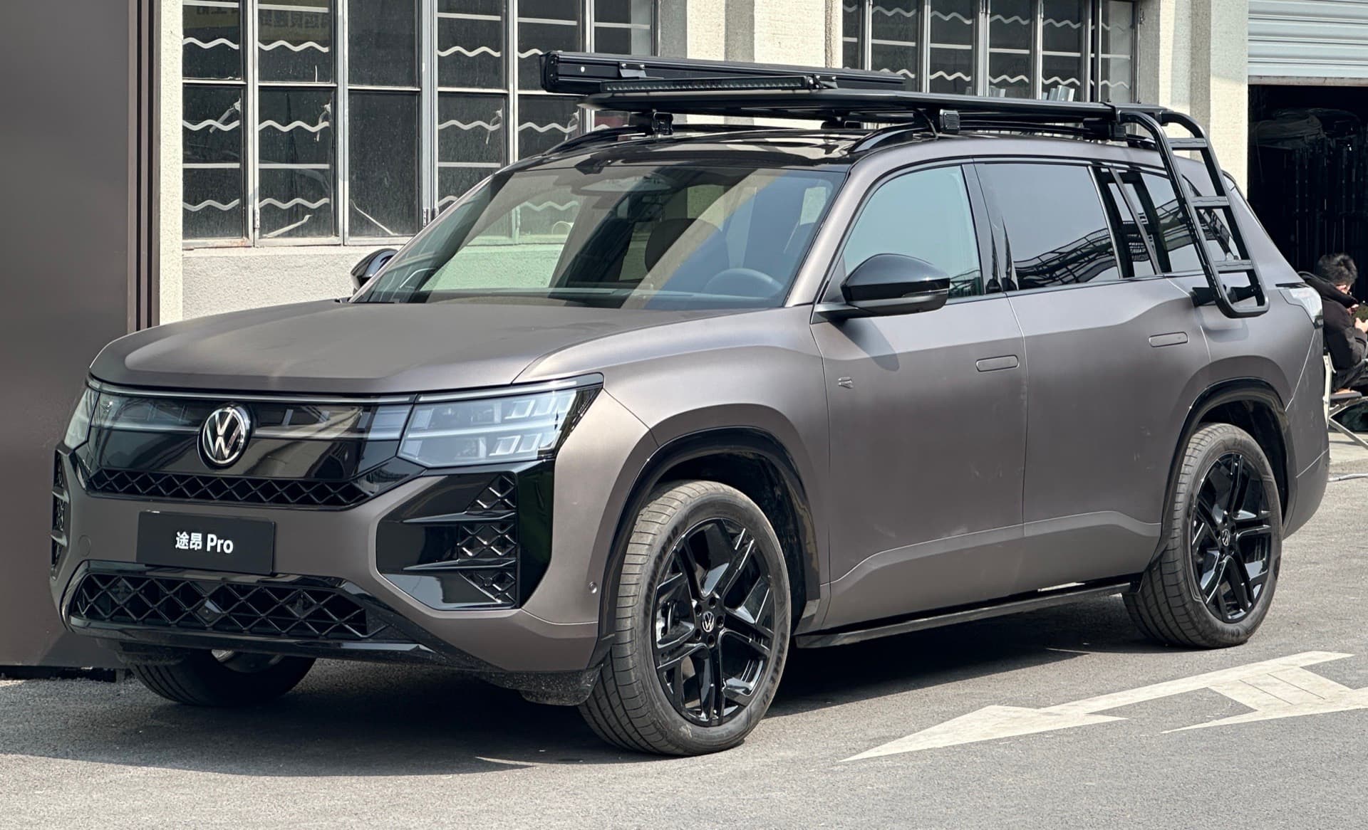 Volkswagen Teramont Pro