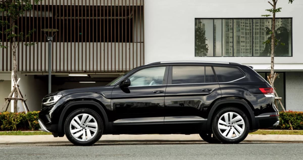 Volkswagen Teramont — 2