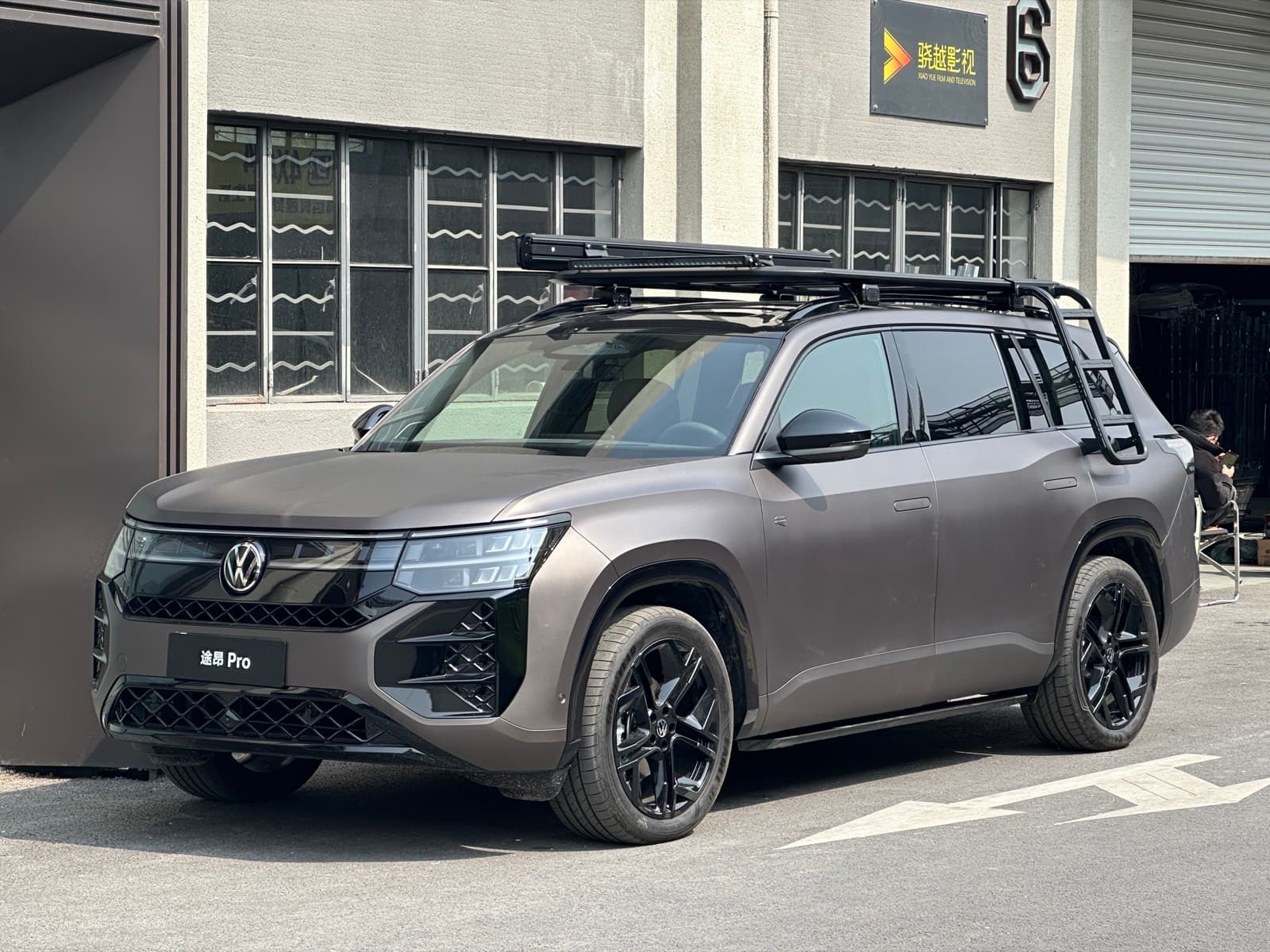 Volkswagen Teramont Pro — 2