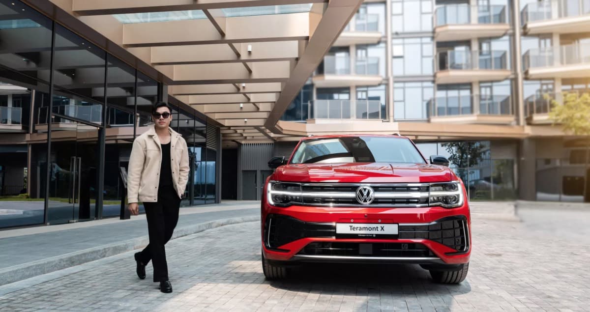 Volkswagen Teramont X — 2