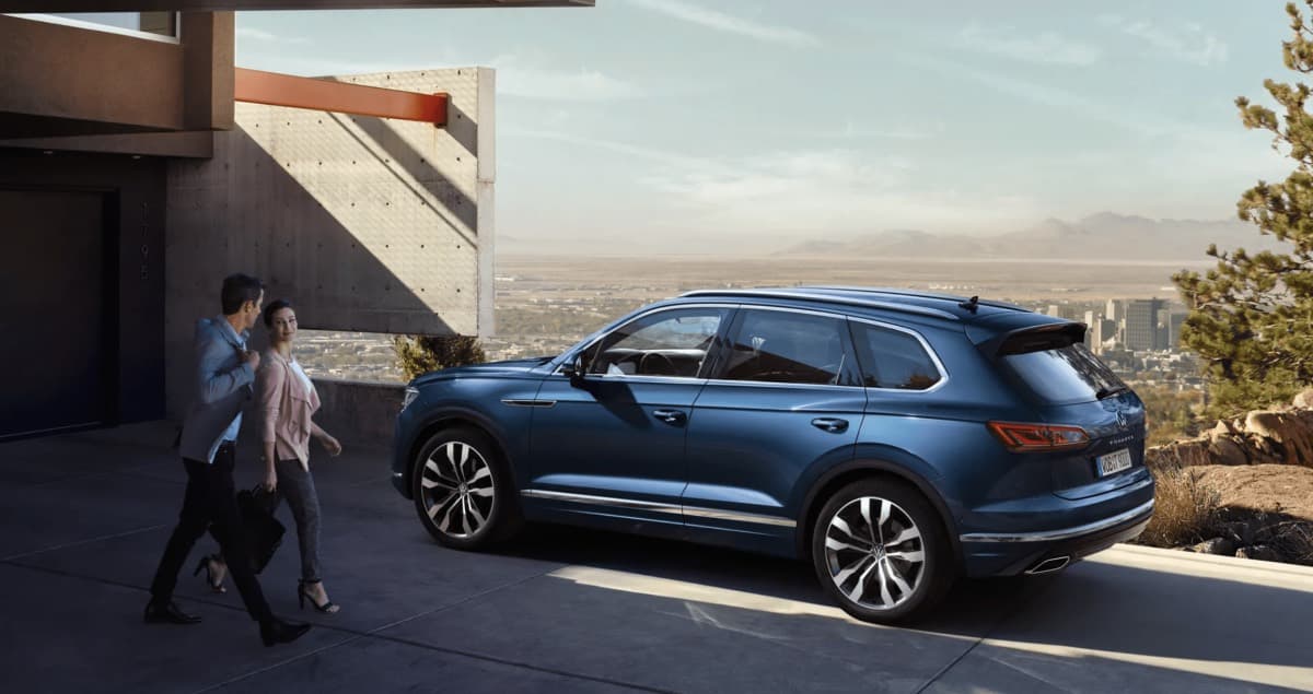 Volkswagen Touareg — 2