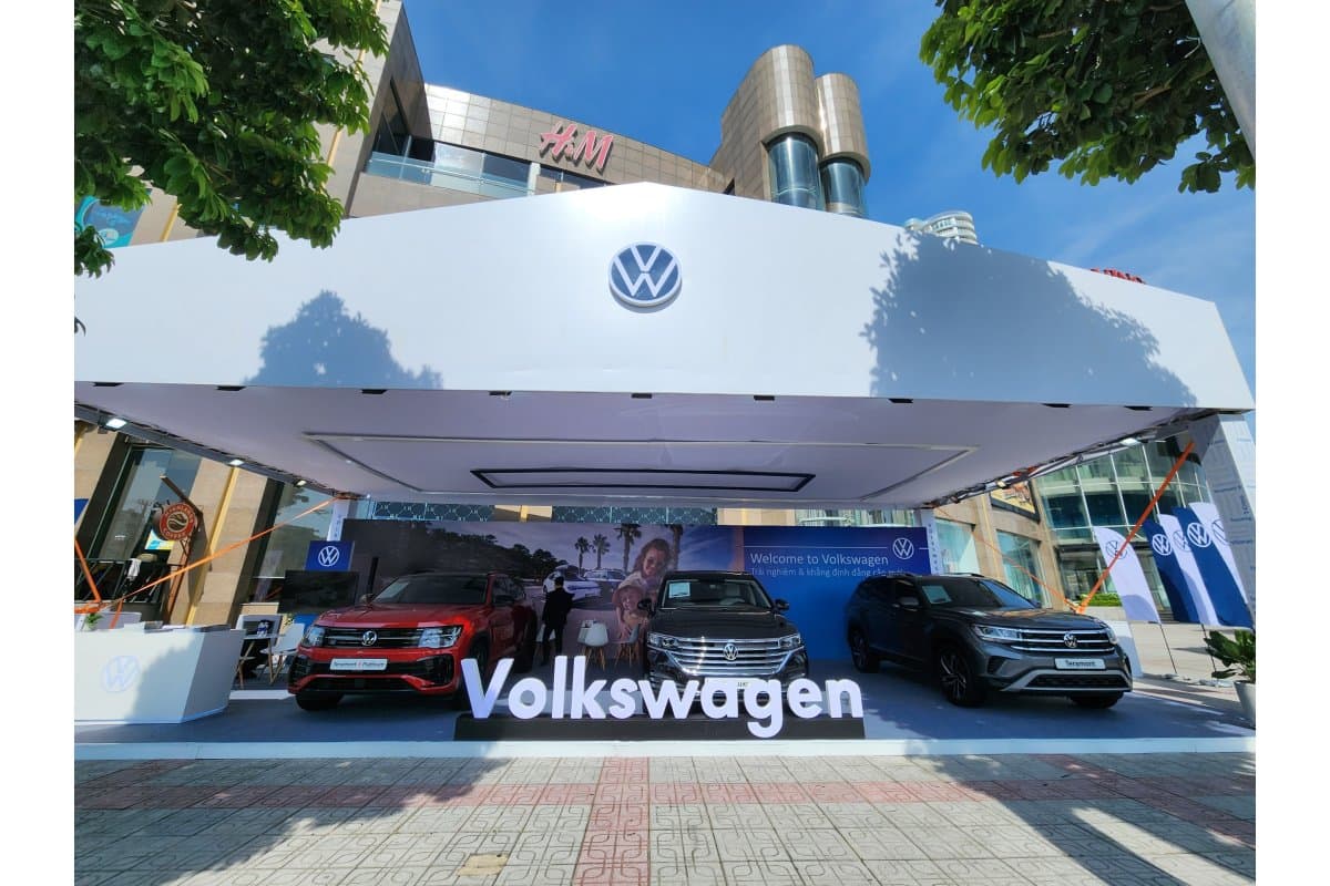 Triển lãm Volkswagen có mặt tại Vincom Đà Nẵng