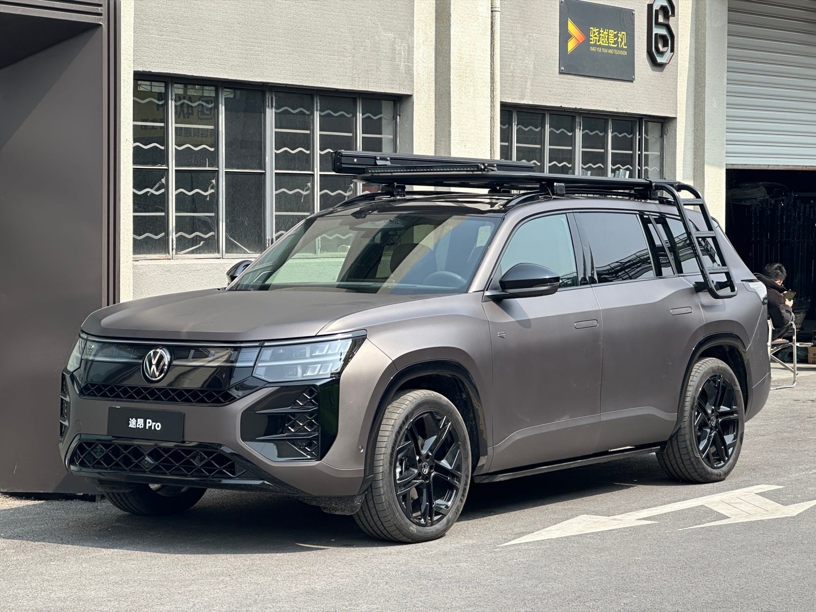 Volkswagen Teramont Pro 2