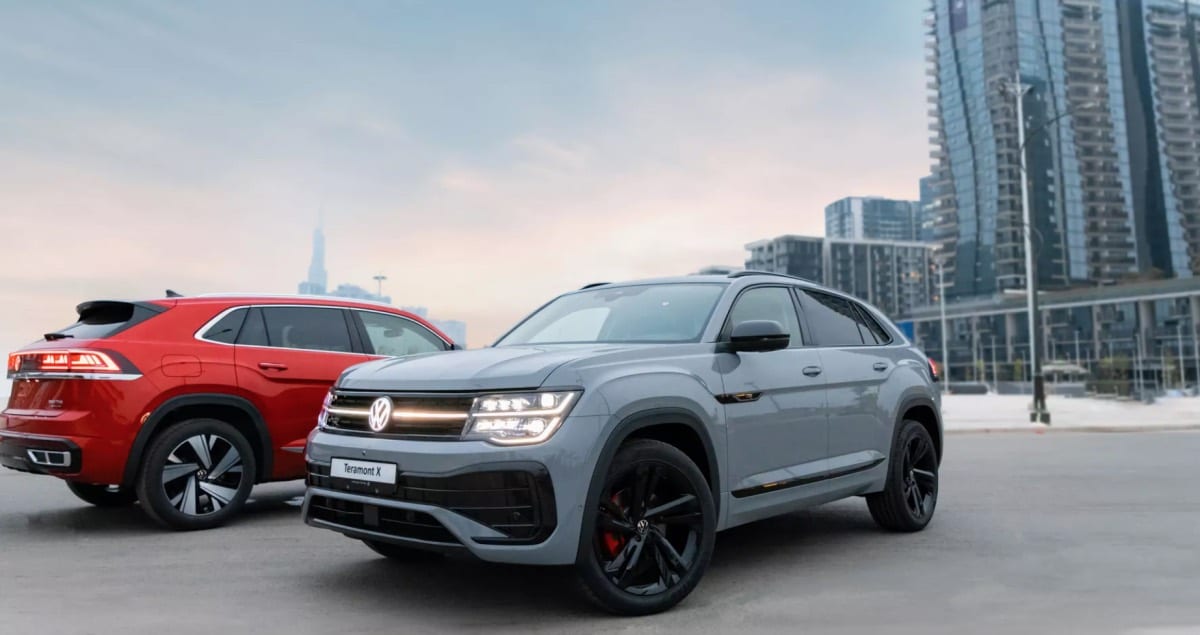 Volkswagen Teramont X — 5