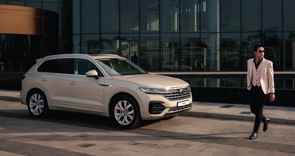 Volkswagen Touareg — 3