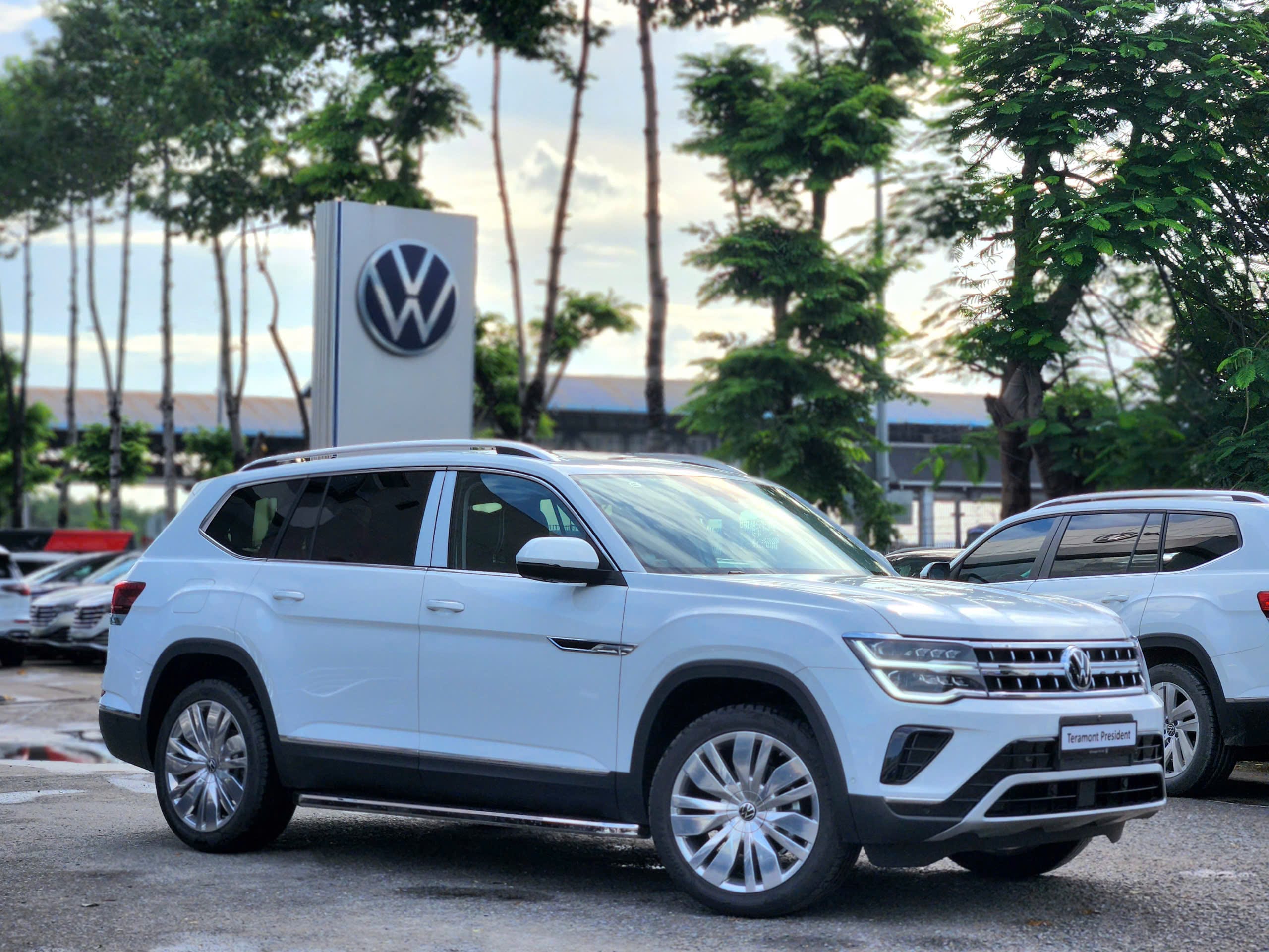 Volkswagen Teramont President