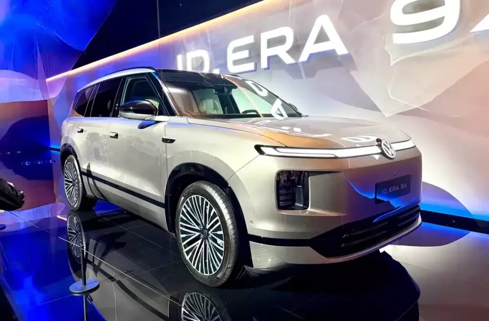 RA MẮT VOLKSWAGEN ID. ERA 9X: SIÊU SUV EREV MỞ RA KỶ NGUYÊN DI CHUYỂN KHÔNG GIỚI HẠN