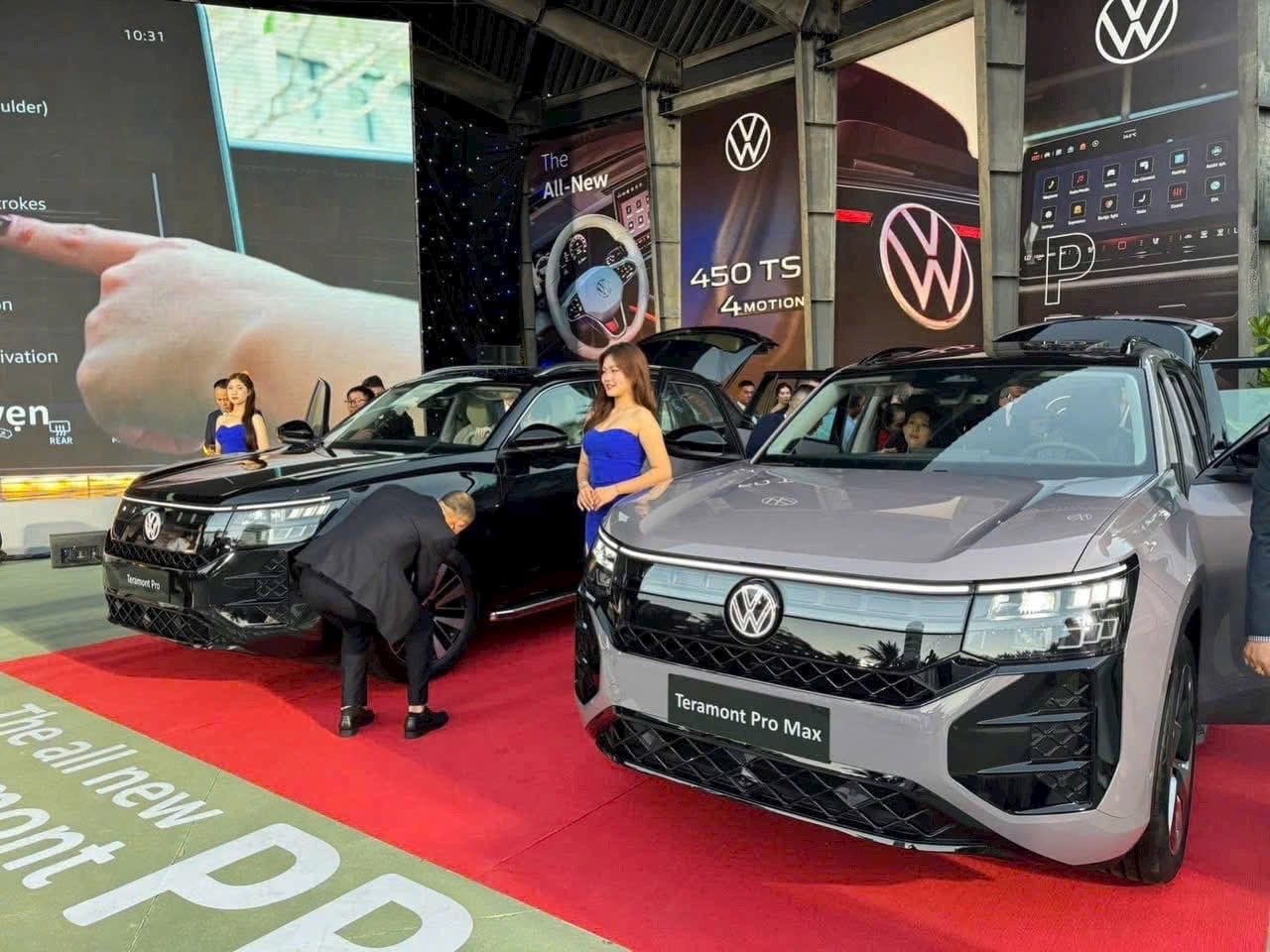 Volkswagen Teramont Pro ra mắt Việt Nam: SUV hạng sang 7 chỗ