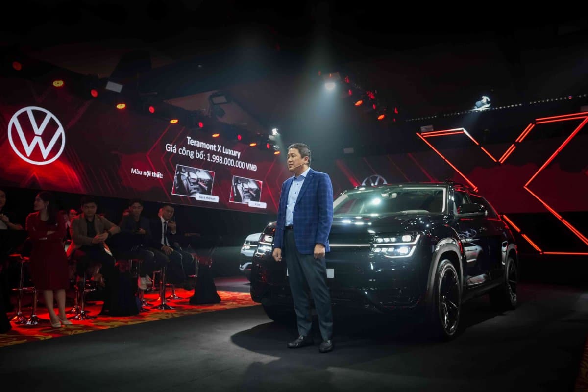 Volkswagen Teramont X ra mắt tại Việt Nam