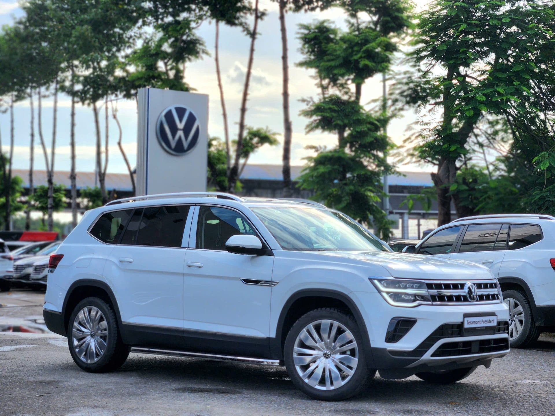 Volkswagen Teramont President — 1