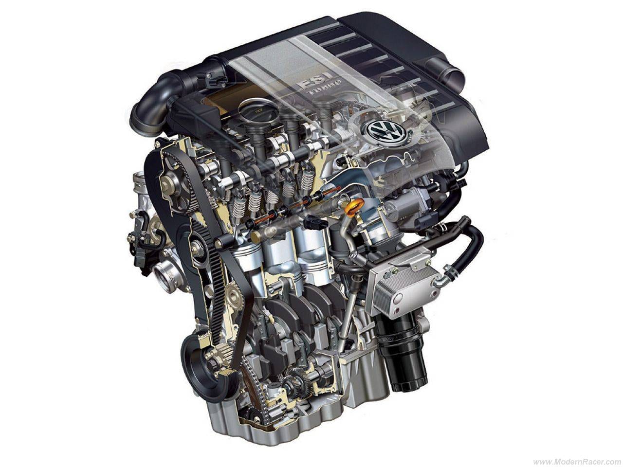 Công nghệ TSI, eTSI Mild Hybrid 48V & DSG