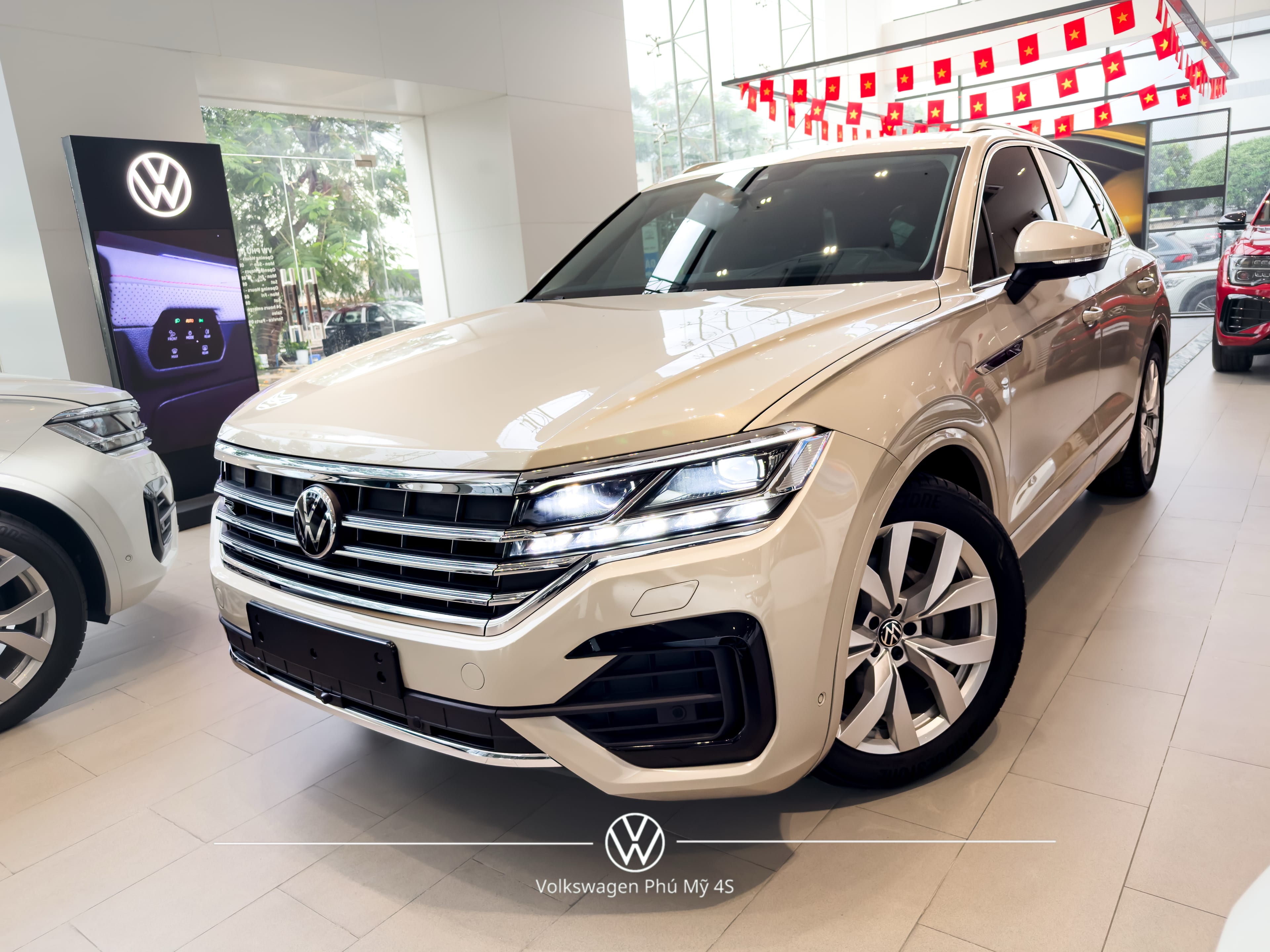 Volkswagen Touareg Luxury