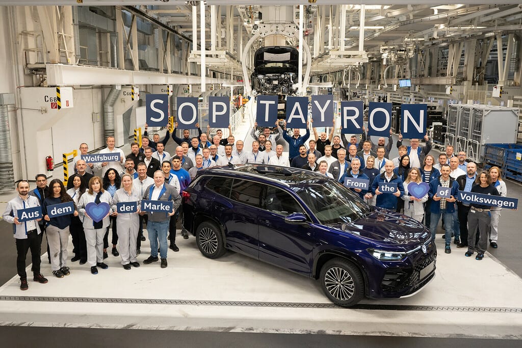 Tiguan và Tayron hoàn toàn mới – Thế hệ SUV mới từ Wolfsburg, Đức sắp có mặt tại Việt Nam.