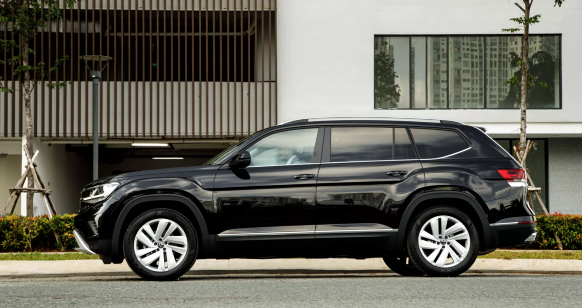 Volkswagen Teramont USA — 2
