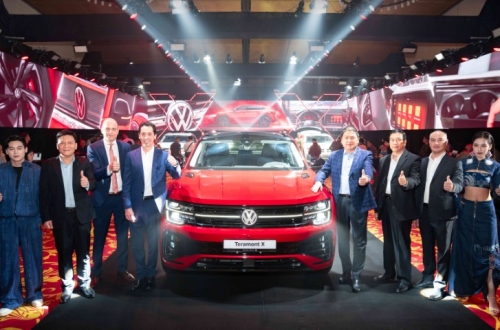 Volkswagen Teramont X ra mắt tại Việt Nam