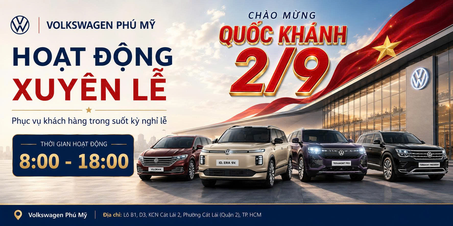 🇻🇳 **CHÀO MỪNG QUỐC KHÁNH 2/9** 🇻🇳